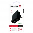 SWISSTEN 230V/3A 2xUSB ern