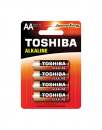 LR6GCA BP-4 Toshiba Alkaline