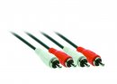 SSA0101 audio kabel 2xCINCH konektor - 2xCINCH konektor, 1m