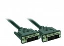 DVI kabel, DVI-D konektor -DVI-D konektor, Dual Link, 2,0 m