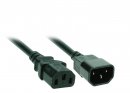 Napjec kabel pro monitory, Vidlice do 3P IEC 320 zdka, 2,0 m